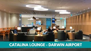 Darwin Airport, Catalina Lounge.