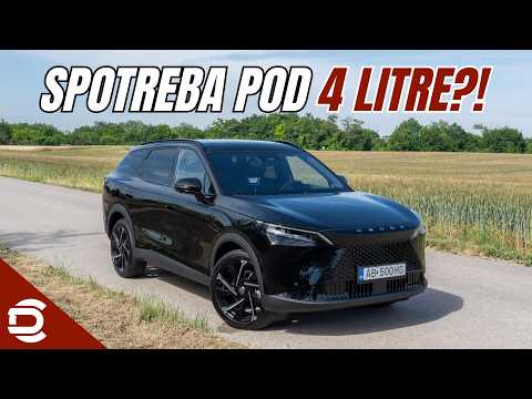 Toto Auto bude HIT! 2026 Omoda 7 SHS Hybrid TEST - Dominiccars.sk obrazok