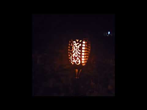 IkeeRuic Solar Lights Outdoor, Solar Torch Light with Flickering Flame for Outdoor Decor, Solar Garden Lights, Waterproof Outdoor Lighting, Flame Torches for Outside Patio Pathway Yard Decorations video review thumbnail