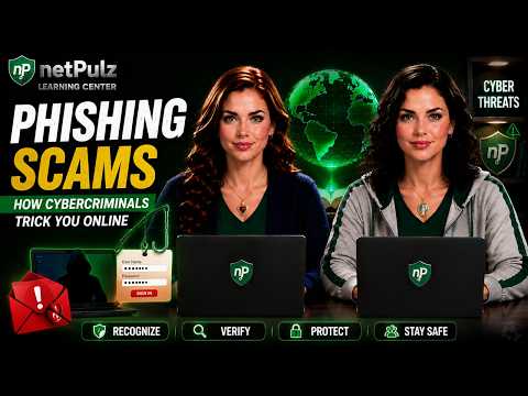 Phishing Scams - How Cybercriminals Trick You Online