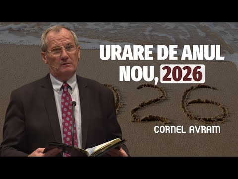 Cornel Avram - New Year's greetings, 2026