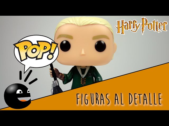 Vídeo relacionado con Quidditch Draco Malfoy (Harry Potter) Edición Limitada Funko Pop! Figura de Vinilo Multicolor FunkoBOBUGT707
