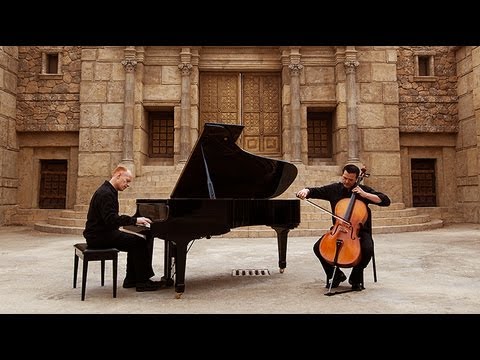 THE PIANO GUYS - O COME, O COME EMMANUEL