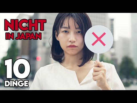 10 Dinge, die man in Japan NICHT tun sollte