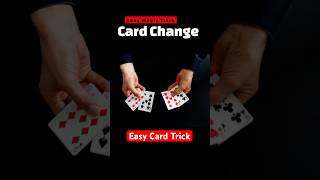 4 Cards INSTANTLY Change! (Easy Card Magic Tutorial for Beginners)