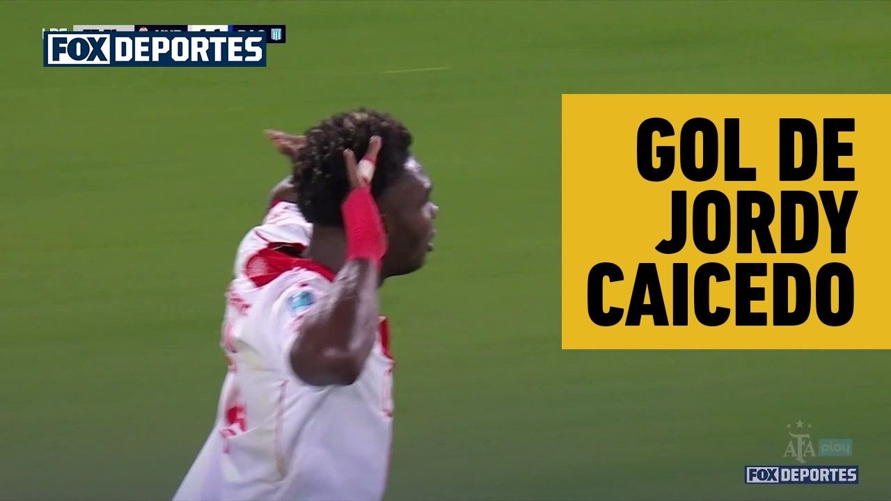GOL DE JORDY CAICEDO | Huracán 2-1 Racing Club | Jornada 9 | Argentina | Clausura 2026