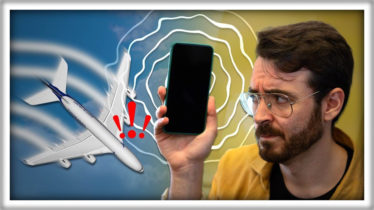 ¿Puede un Móvil Provocar un Accidente Aéreo?