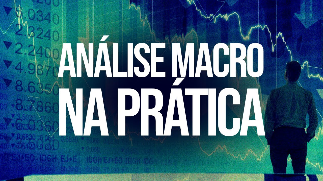 AVALIANDO DIFERENTES PERÍODOS DA ECONOMIA BRASILEIRA | Aula prática de análise macro + HeatMap