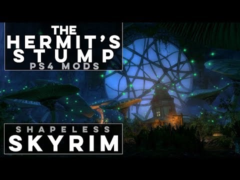 Hermit's Stump Player Home - Shapeless Skyrim (Ep. 105)