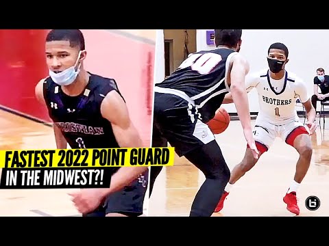 Fastest Point Guard in The Midwest?! 2022 Rob Martin CBC Junior Year Season Highlights!