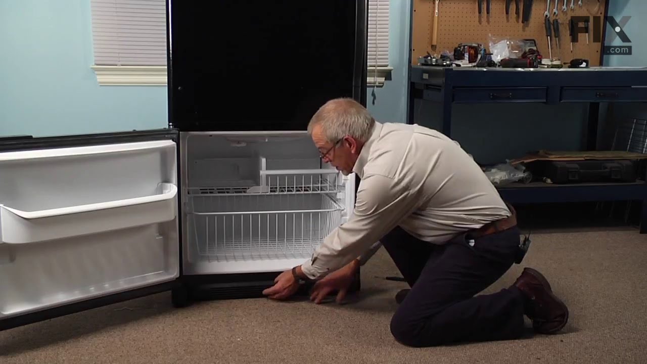 Replacing your KitchenAid Refrigerator Toe Grille Clip