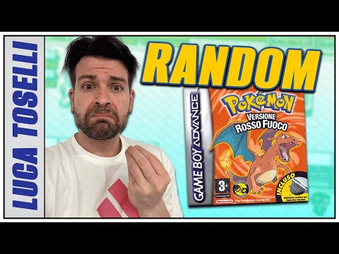 Nuzlocke Challenge Randomized | Pokémon Rosso Fuoco