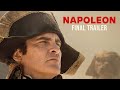 NAPOLEON Final Trailer 2023