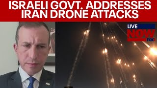 Iran drone attack: Israeli govt responds to attack, 'IDF ready for offensive' | LiveNOW from FOX
