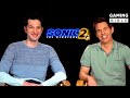 Ben Schwartz and James Marsden tell us their favourite games - Sonic The Hedgehog 2 Interview