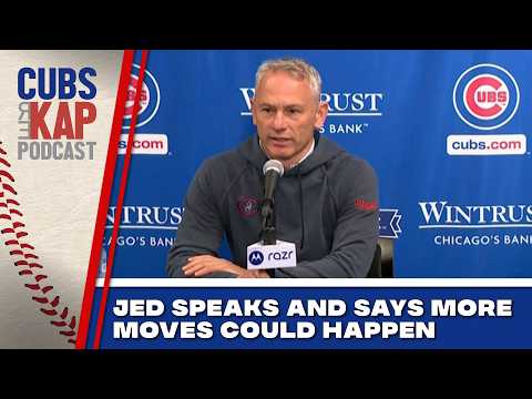 Cubs REKAP ® Podcast ⚾️ (S4 - EP5): Spring Training begins as Hoyer admits more additions could come
