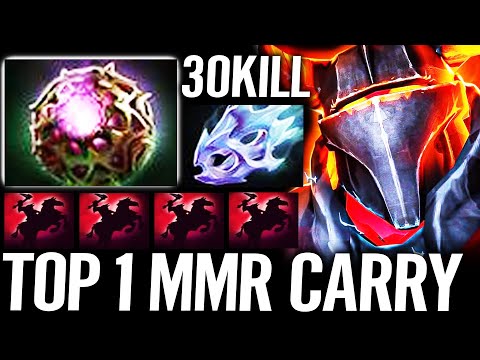 🔥 TOP 1 MMR CARRY Chaos Knight RAMPAGE — 30kills Octarine + Moonshard 6x PHANTASM META Dota 2 Pro
