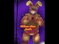 most painful deaths in fnaf. #Fnaf #Aftonfamily #freddyfazbear #Fnaf2 #Springtrap #williamafton