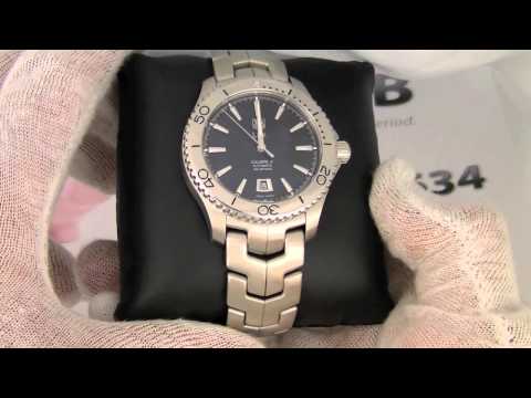 TAG Heuer Link Mens Watch WJ201A BA0591 ebay