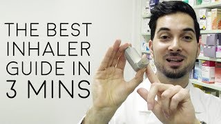 How To Use An Inhaler | How To Use A Ventolin Inhaler Properly Correctly | Asthma Inhaler Technique