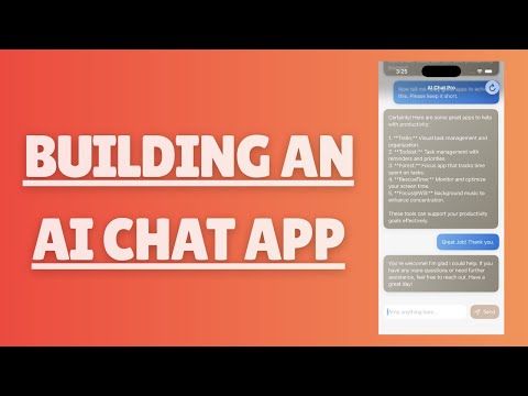 Building an AI Chat App with Apple Intelligence (SwiftUI, MVVM)