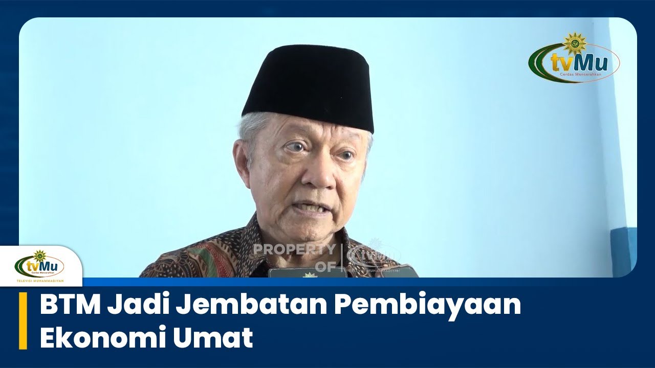 BTM Jadi Jembatan Pembiayaan Ekonomi Umat