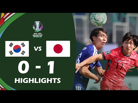 🔴韓国 vs. 日本 ライブ | AFC U23 アジアカップ 2026 | 本日の試合ライブ！