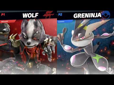 SOS 168 SSBU Winers Quarterfinals - Stroder (Joker / Greninja) vs MikeAG (Wolf)
