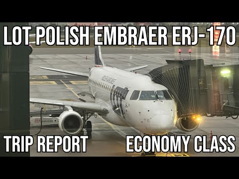 Miniatura de YouTube para LOT - Polish Airlines Embraer 170