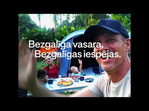 Bezgalīga vasara. Bezgalīgas iespējas.