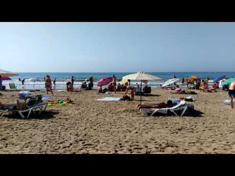 Кап Салоу Испания Пляж 6 сентября 2016 г.