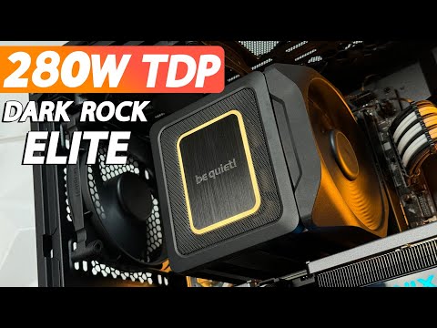 BeQuiet! DARK ROCK ELITE - AM5 Installation, Review, Benchmarks!