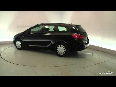 2011 VAUXHALL ASTRA ES CDTI ECOFLEX