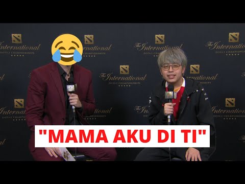 "MAMA AKU DI TI" - Xepher Famous Last Word Interview - The International 10