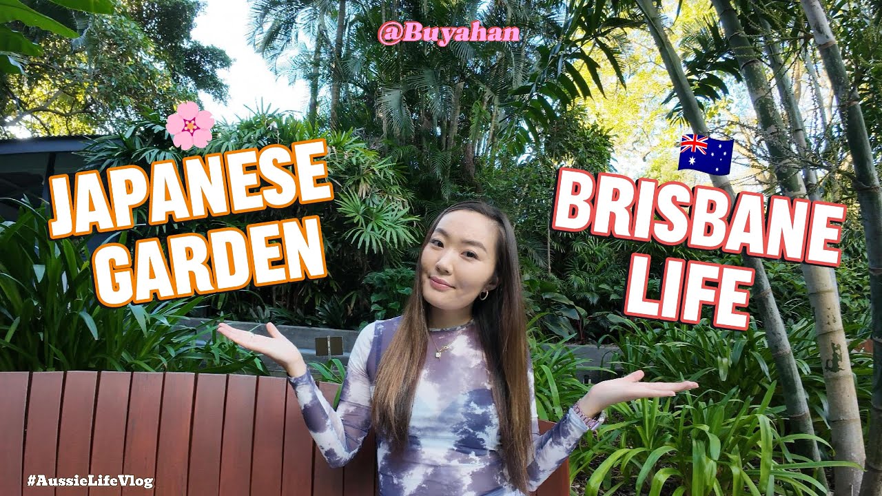 Join a traveler on a walking tour at Japanese Garden.