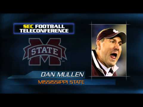 SEC Spring Football Teleconference - Dan Mullen - April 30th, 2014
