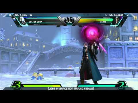 UMVC3: MC KBeast vs MC X-Ray - Grand FInals - LOST IN SPACE 004