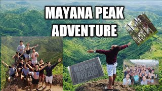 preview picture of video 'Vlog #03 MAYANA PEAK ADVENTURE/NAKAKAHINGAL PERO WORTH IT!'