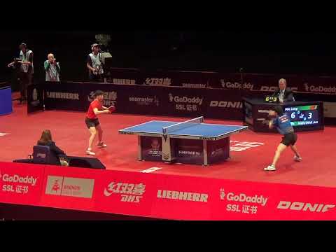 MA Long (CHN) Vs MIZUTANI Jun (JPN)(2018 German Open/MS-R16)_Full-Private-Clip