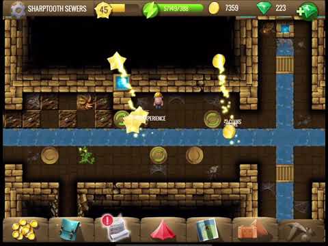 Mobile [~Sobek~] #14 Sharptooth Sewers   Diggy's Adventure