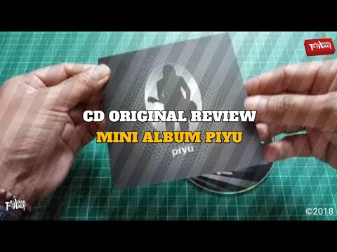PIYU - CD MINI ALBUM PIYU | KOLEKSIAN