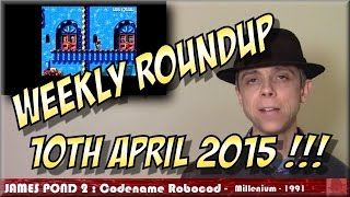Weekly Roundup - 10th April 2015 ! - Gaming Reviews