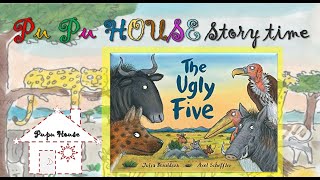 [好康] 中英繪本分享 The Ugly Five醜醜動物團