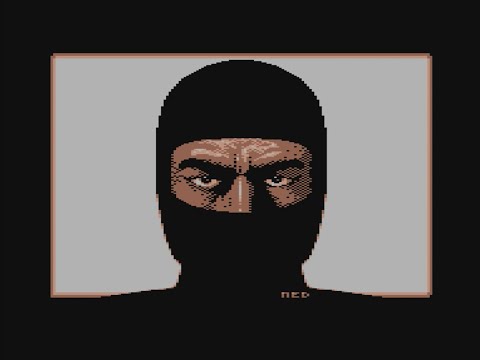 Shinobi (C64 Loading Screen)