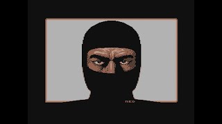 Shinobi (C64 Loading Screen)