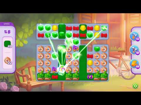 Homescapes Level 12455 - NO BOOSTERS 🏠 | SKILLGAMING ✔️