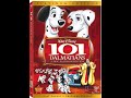 Opening Closing To 101 Dalmations 2 Disc Platinum Edition 2008 DVD Disc 1