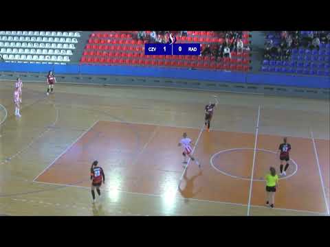 SBRL 11. kolo / Ž / ŽRK Crvena Zvezda - ŽRK Radnički