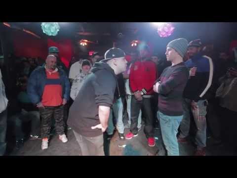 BMNY- JR Slander vs Step Easy - RAP BATTLE