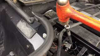 Broken Spark Plug Removal